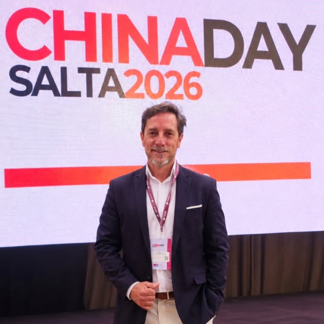 Federico Fernández Sasso en el China Day Salta 2026