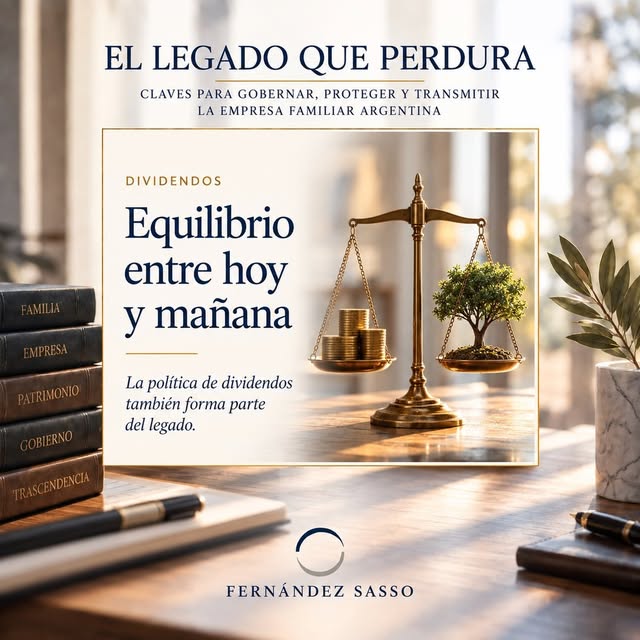 Equilibrio entre hoy y mañana